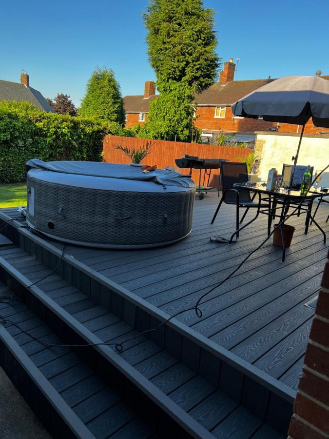 Hotel Tranquil Gardens Loughborough Esterno foto